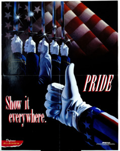 "PRIDE; Show it everywhere."