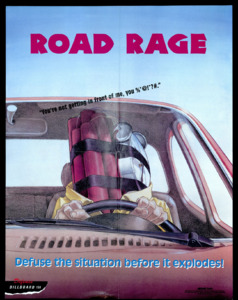 "Road Rage; Defuse the situation before it explodes"
