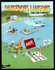"Dangerous Liasons...Sun and Stupidity; Enjoy a Safe Summer"