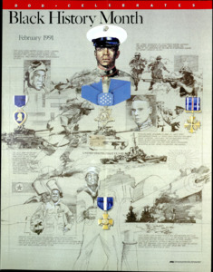 "Black History Month; February 1991"