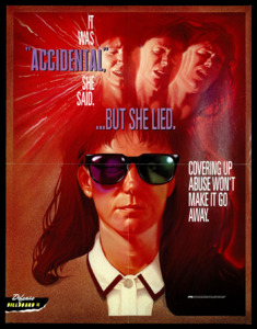 "It Was "Accidental", She Said. ...But She Lied.; Covering Up Abuse Won't Make It Go Away"