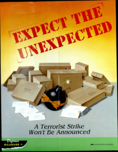 "Expect the Unexpected; A Terrorist Strike Won't Be Announced"