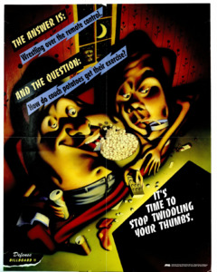 "The Answer Is: Wrestling Over the Remote Control.; And the Question: How do potatoes get their exercise?"