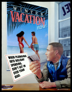 "Winter vacation now; When plunging into holiday spending, don't get in over your head."