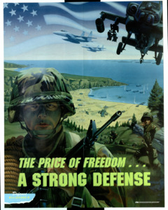 "The Price of Freedom...A Strong Defense"