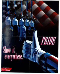 "PRIDE; Show it everywhere."