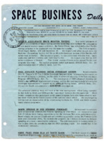<i>Space Business Daily</i>, November 2, 1965.