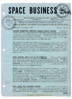 <i>Space Business Daily</i>, November 3, 1965.