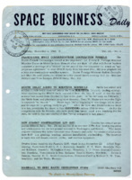 <i>Space Business Daily</i>, November 4, 1965.