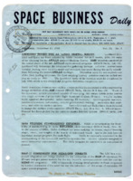 <i>Space Business Daily</i>, November 10, 1965.