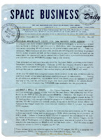 <i>Space Business Daily</i>, November 18, 1965.