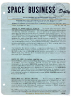 <i>Space Business Daily</i>, November 19, 1965.