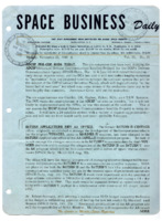 <i>Space Business Daily</i>, November 22, 1965.