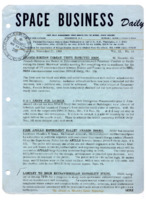 <i>Space Business Daily</i>, Novemer 23, 1965.