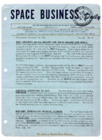 <i>Space Business Daily</i>, November 24, 1965.