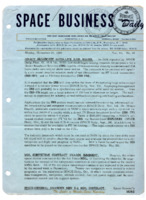 <i>Space Business Daily</i>, November 29, 1965.