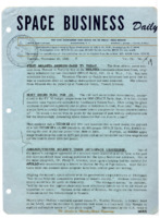 <i>Space Business Daily</i>, November 30, 1965.