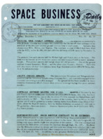 <i>Space Business Daily</i>, December 3, 1965.