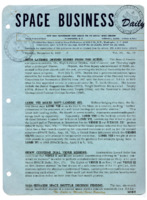 <i>Space Business Daily</i>, December 6, 1965.