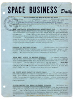 <i>Space Business Daily</i>, December 14, 1965.