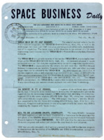 <i>Space Business Daily</i>, December 17, 1965.