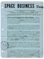 <i>Space Business Daily</i>, December 20, 1965.
