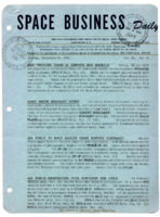 <i>Space Business Daily</i>, December 21, 1965.