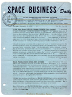 <i>Space Business Daily</i>, December 23, 1965.