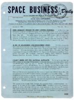 <i>Space Business Daily</i>, January 3, 1966.