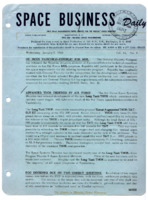 <i>Space Business Daily</i>, January 5, 1966.