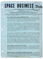 <i>Space Business Daily</i>, January 6, 1966.