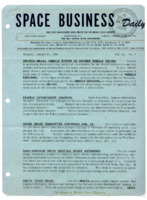<i>Space Business Daily</i>, January 11, 1966.
