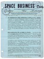 <i>Space Business Daily</i>, January 14, 1966.