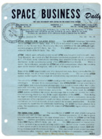 <i>Space Business Daily</i>, January 24, 1966.