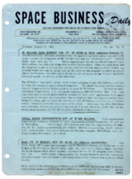<i>Space Business Daily</i>, January 25, 1966.