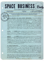 <i>Space Business Daily</i>, January 26, 1966.