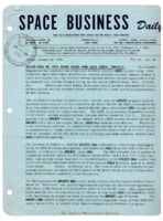 <i>Space Business Daily</i>, January 28, 1966.