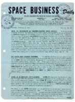 <i>Space Business Daily</i>, February 8, 1966.