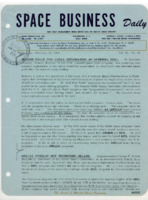 <i>Space Business Daily</i>, February 15, 1966.