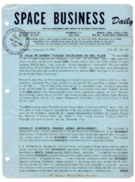 <i>Space Business Daily</i>, February 17, 1966.