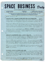 <i>Space Business Daily</i>, February 21, 1966.