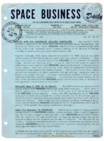<i>Space Business Daily</i>, February 24, 1966.