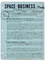 <i>Space Business Daily</i>, February 28, 1966.