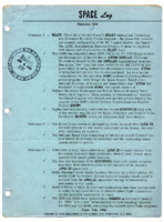 <i>Space Business Daily</i>, Space Log, February 1966.