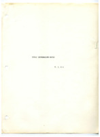 <i>Space Intelligence Notes</i>, April 1961.
