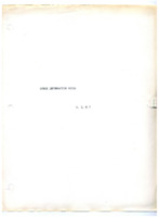 <i>Space Intelligence Notes</i>, July 1961. 