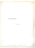 <i>Space Intelligence Notes</i>, August 1961.