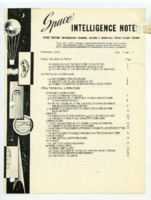 <i>Space Intelligence Notes</i>, February 1962.