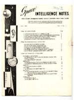 <i>Space Intelligence Notes</i>, July 1962.
