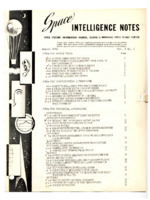 <i>Space Intelligence Notes</i>, August 1962.